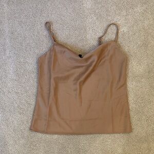 Banana Republic tan cami XS